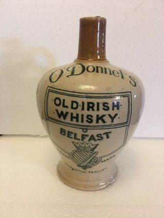 Vintage O’donnel’s Old Irish Whiskey Jug