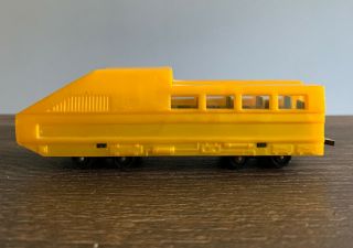 Vintage 1970 Speed Chief Mattel Hotline Railroad Train Car
