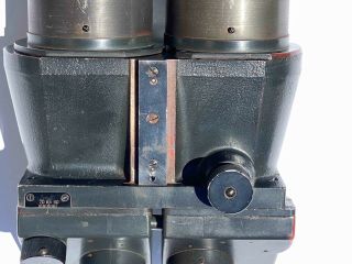 Vintage WWII German D.  F.  10x80 Flak Binoculars Flakfernrohr CXN Emil Busch 3