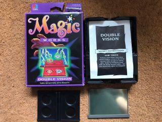 Double Vision Uk Edition - Magic - Milton Bradley - Tenyo & Mb Trick