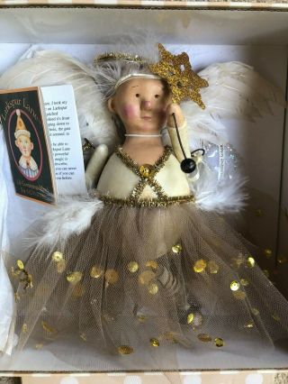 Vintage Silvestri Larkspur Lane Imagine Magic Fairy Angel Figurine
