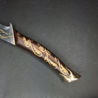 Hadhafang: Sword of Arwen United Cutlery UC 1298 Lord of the Rings 2002 3