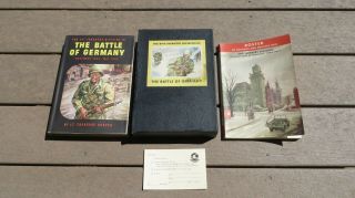 Ww2 Us Army Military 84th Infantry Division The Battle Of Germany