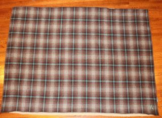 Woolrich Woolen Mills Blanket 50 " X 68 " - Plaid,  Extra Warm