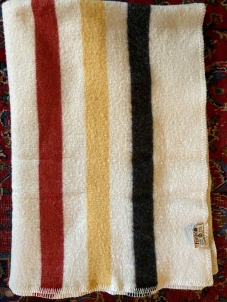 Faribo Pure Wool Usa Southwestern 60”x 52” Blanket Throw