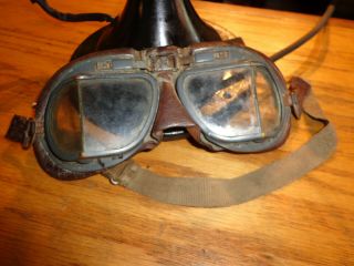 World War Ii/ww2 - - Raf Goggles - - Looks Like Mark 8 - - Battle Of Britian
