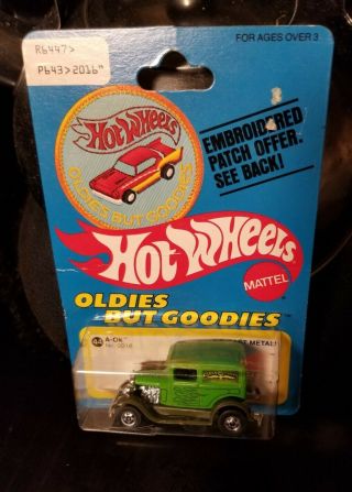 Vintage Hot Wheels A - Ok In Package 1978 Green