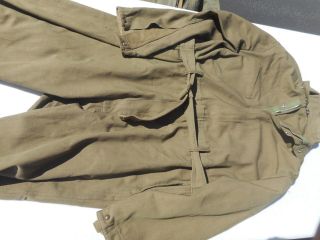 Ww2 Us Army A - 4 Flight Suit Very Rare Size 48 1942 Contract