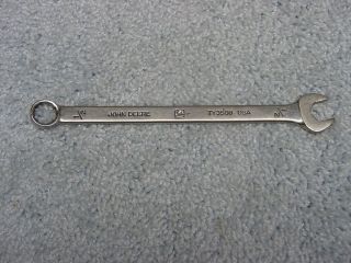 John Deere 1/2 Old Logo Combination Wrench Ty3508 Usa