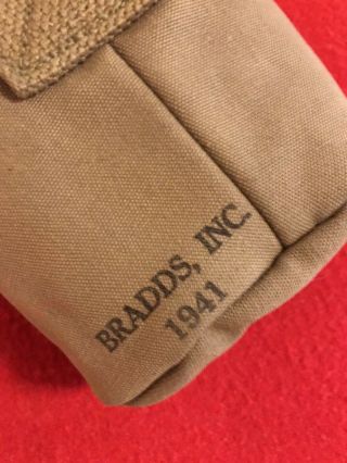 Pre - Ww2 Nos Canteen Set (“bradd’s,  Inc.  1941”) Unissued “a.  G.  M.  Co.  1918”