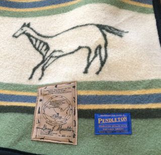 Pendleton Blanket Limited Edition Lewis And Clark Expedition