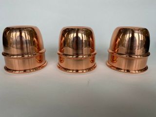 Cups And Balls Magic: Shibby Pro Polished Copper Cups By Rnt2