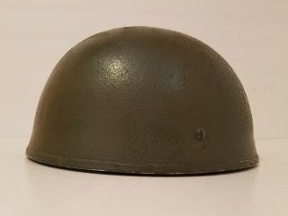 British M44 Mkii Wwii Paratrooper Helmet