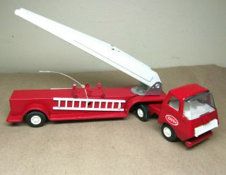 Vintage Mini Tonka Aerial Ladder Fire Truck