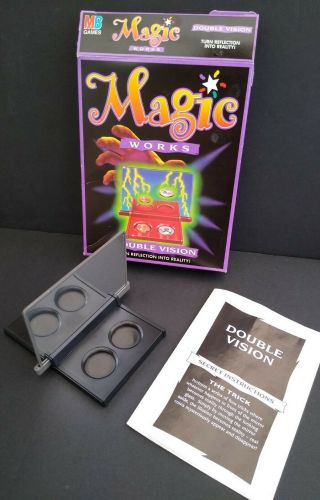 Double Vision - Magic - Milton Bradley - Tenyo Mb