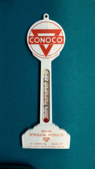 Conoco Pole Thermometer