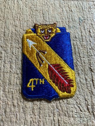 Wwii/post/1950s? Us Air Force Patch - 4th Fighter Group - Usaf Beauty