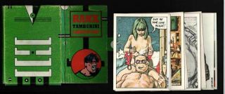Set Of 16 Ranx Tamburini Liberatore Art Postcards 1985 Give Me Your Love Muscle