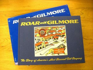 Roar With Gilmore,  Hardcover Book On America 