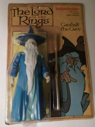 Vintage 1979 Knickerbocker Lord Of The Rings Lotr Gandalf The Gray Moc