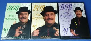 Bob Does Hospitality - Act 1 2 And 3 By Bob Sheets - Dvd