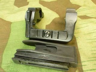 Zf41 Set,  Adapter Rail And Mount For Wwii German K98 Mauser Sniper Zf - 41