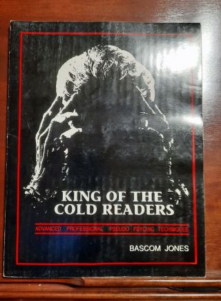 King Of The Cold Readers By Bascom Jones (and Herb Dewey) - Magic / Mentalism