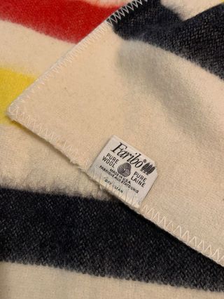 Faribo Pure Wool USA Southwestern 60”x 52” Blanket Throw 2