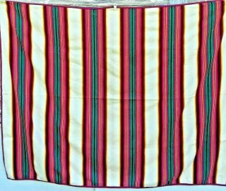 Vintage Pendleton Beaver State Tribal Native Wool Blanket Wow