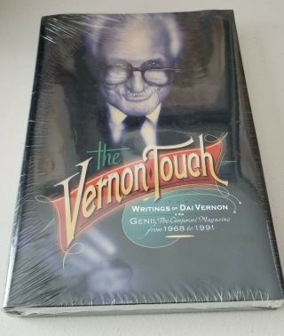 The Vernon Touch Writings Of Dai Vernon - Magic Book
