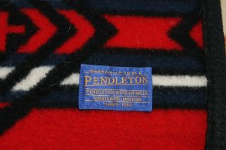 Pendleton Native American Turtle wool reversible blanket 3