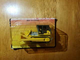1983 Matchbox Cat Caterpillar D.  9 Bulldozer Tractor Mb64 (1:64 Black Hard Top)