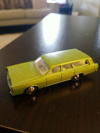 Vintage Matchbox Series No 55 Or 73 Mercury Made In England By Lesney