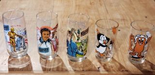 Star Wars,  Empire Strikes Back,  Burger King Glass Cup,  Collector Series