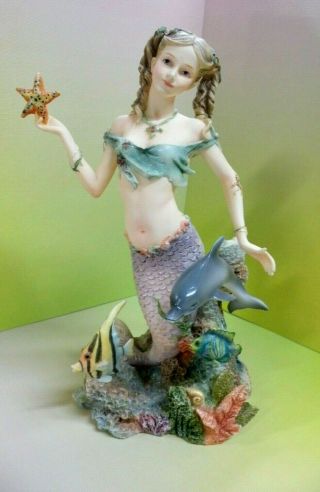 Syrens Of The Sea Mermaid Figurine Haley Ss606 By Munro