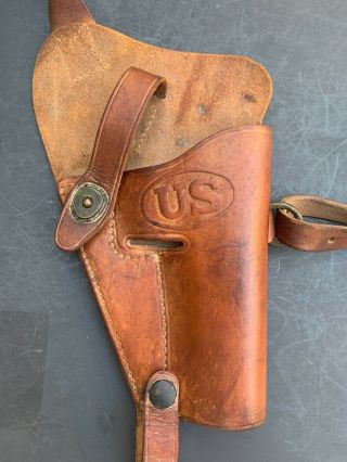 Enger - Kress 44 U.  S.  Army Shoulder Holster - Colt 1911