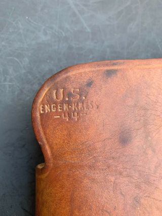 Enger - Kress 44 U.  S.  Army Shoulder Holster - Colt 1911 3