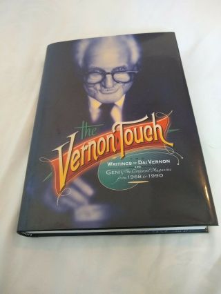 The Vernon Touch Writings Of Dai Vernon - Magic Book Shape