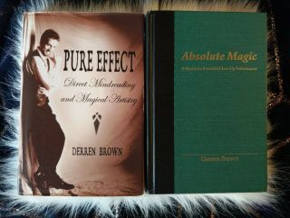 Derren Brown Pure Effect & Absolute Magic