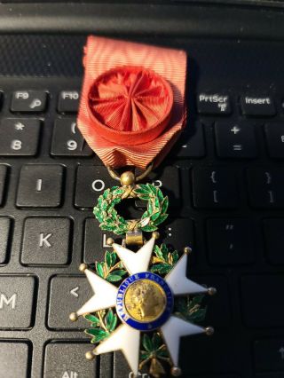 Ww2 French Medal,  Officer Grade Legion Of Honor Near