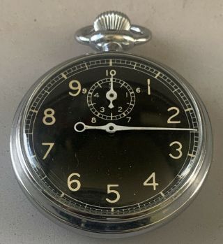 Waltham 130 Type A - 8 Wwii Air Force Bombers Ground Speed Navigation Stop Watch