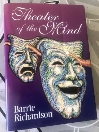 Mentalism Barrie Richardson Theater Of The Mind Out Of Print Magic Book