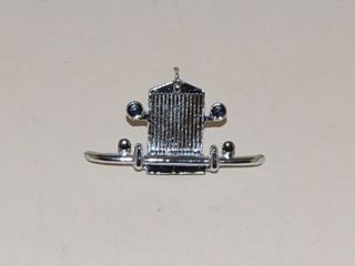 Dinky Toys 150 Rolls Royce Silver Wraith Grille/ Front Bumper,  Chrome Plated