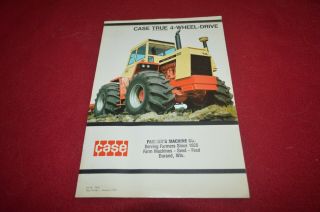 Case 1470 Tractor Brochure Fcca