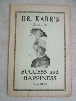 Vintage Dr.  Karr 