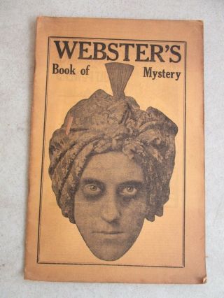 1921 Webster 