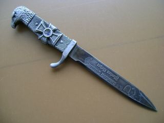 4 Ww 2 German Military Knife