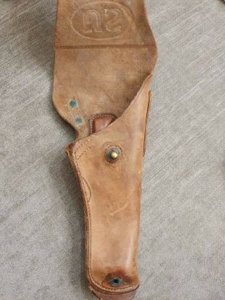 Rare Holster For Colt 1911 Wwi By Western Mfg