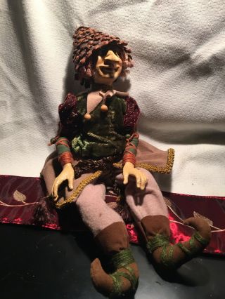 Woodland 20” Holiday Elf Doll