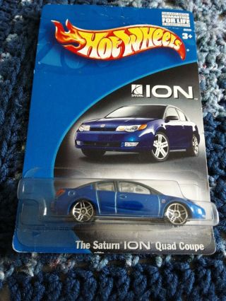 Hot Wheels Ion 2002 The Saturn Ion Quaf Coupe 85532
